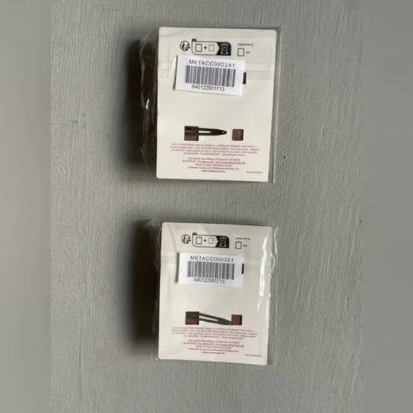 NWT Hair clips Rare Beauty by Selena Gomez